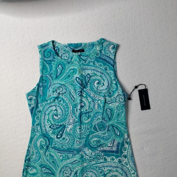 NWT Tommy Hilfiger Paisley Dress - Picture 4 of 7